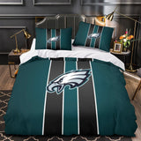 Load image into Gallery viewer, Philadelphia Eagles Bedding Set Duvet Cover Without Filler