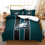 Load image into Gallery viewer, Philadelphia Eagles Bedding Set Duvet Cover Without Filler