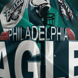 Load image into Gallery viewer, Philadelphia Eagles Bedding Set Duvet Cover Without Filler