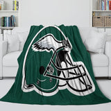Laden Sie das Bild in den Galerie-Viewer, Philadelphia Eagles Blanket Flannel Fleece Throw Kids Room Decoration