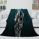 Laden Sie das Bild in den Galerie-Viewer, Philadelphia Eagles Blanket Flannel Fleece Throw Kids Room Decoration