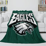 Laden Sie das Bild in den Galerie-Viewer, Philadelphia Eagles Blanket Flannel Fleece Throw Kids Room Decoration
