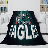 Load image into Gallery viewer, Philadelphia Eagles Blanket Flannel Fleece Throw Room Decoration