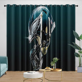 Laden Sie das Bild in den Galerie-Viewer, Philadelphia Eagles Curtains Blackout Window Drapes Kids Room Decoration
