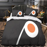 Laden Sie das Bild in den Galerie-Viewer, Philadelphia Flyers Bedding Set Quilt Duvet Cover Without Filler