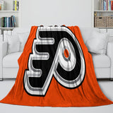 Charger l'image dans la visionneuse de la galerie, Philadelphia Flyers Blanket Flannel Throw Kids Room Decoration