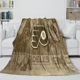 Charger l'image dans la visionneuse de la galerie, Philadelphia Flyers Blanket Flannel Throw Kids Room Decoration
