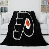 Charger l'image dans la visionneuse de la galerie, Philadelphia Flyers Blanket Flannel Throw Kids Room Decoration