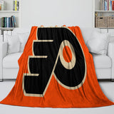 Charger l'image dans la visionneuse de la galerie, Philadelphia Flyers Blanket Flannel Throw Kids Room Decoration