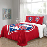 Load image into Gallery viewer, Philadelphia Phillies Bedding Set Quilt Cover Without Filler