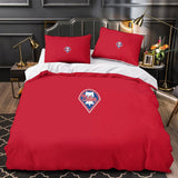 Load image into Gallery viewer, Philadelphia Phillies Bedding Set Quilt Cover Without Filler