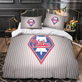 Load image into Gallery viewer, Philadelphia Phillies Bedding Set Quilt Cover Without Filler
