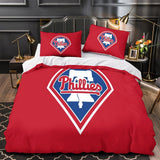 Load image into Gallery viewer, Philadelphia Phillies Bedding Set Quilt Cover Without Filler