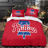 Load image into Gallery viewer, Philadelphia Phillies Bedding Set Quilt Cover Without Filler