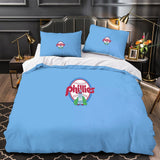 Load image into Gallery viewer, Philadelphia Phillies Bedding Set Quilt Cover Without Filler