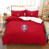 Load image into Gallery viewer, Philadelphia Phillies Bedding Set Quilt Cover Without Filler