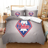 Load image into Gallery viewer, Philadelphia Phillies Bedding Set Quilt Cover Without Filler