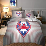 Load image into Gallery viewer, Philadelphia Phillies Bedding Set Quilt Cover Without Filler