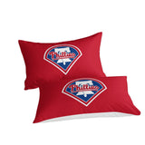 Load image into Gallery viewer, Philadelphia Phillies Bedding Set Quilt Cover Without Filler