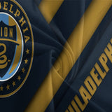 Carica l&#39;immagine nel visualizzatore Galleria, Philadelphia Union Bedding Set Duvet Cover Without Filler