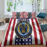 Carica l&#39;immagine nel visualizzatore Galleria, Philadelphia Union Bedding Set Duvet Cover Without Filler