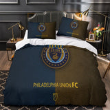 Carica l&#39;immagine nel visualizzatore Galleria, Philadelphia Union Bedding Set Duvet Cover Without Filler
