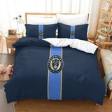 Carica l&#39;immagine nel visualizzatore Galleria, Philadelphia Union Bedding Set Duvet Cover Without Filler