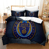 Carica l&#39;immagine nel visualizzatore Galleria, Philadelphia Union Bedding Set Duvet Cover Without Filler