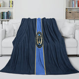 Laden Sie das Bild in den Galerie-Viewer, Philadelphia Union Decke Flanell Fleece Überwurf Raumdekoration