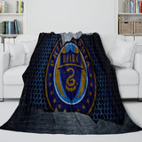 Laden Sie das Bild in den Galerie-Viewer, Philadelphia Union Decke Flanell Fleece Überwurf Raumdekoration