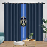 Charger l'image dans la visionneuse de la galerie, Philadelphia Union Curtains Blackout Window Drapes Room Decoration