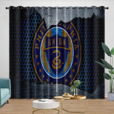 Charger l'image dans la visionneuse de la galerie, Philadelphia Union Curtains Blackout Window Drapes Room Decoration