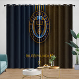 Charger l'image dans la visionneuse de la galerie, Philadelphia Union Curtains Blackout Window Drapes Room Decoration