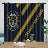 Charger l'image dans la visionneuse de la galerie, Philadelphia Union Curtains Blackout Window Drapes Room Decoration