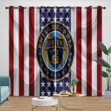 Charger l'image dans la visionneuse de la galerie, Philadelphia Union Curtains Blackout Window Drapes Room Decoration