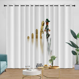 Carica l&#39;immagine nel visualizzatore Galleria, Piece By Piece Curtains Blackout Window Drapes Room Decoration