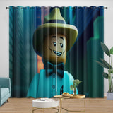 Carica l&#39;immagine nel visualizzatore Galleria, Piece By Piece Curtains Blackout Window Drapes Room Decoration