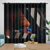 Carica l&#39;immagine nel visualizzatore Galleria, Piece By Piece Curtains Blackout Window Drapes Room Decoration