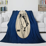 Load image into Gallery viewer, Pittsburgh Penguins Blanket Flannel Throw Kids Room Decoration
