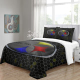 Carica l&#39;immagine nel visualizzatore Galleria, Pittsburgh Steelers Bedding Set Duvet Cover Without Filler
