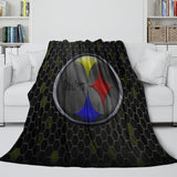 Carica l&#39;immagine nel visualizzatore Galleria, Pittsburgh Steelers Blanket Flannel Fleece Throw Room Decoration