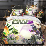 Charger l'image dans la visionneuse de la galerie, Plants vs Zombies Duvet Cover Kids Bedding Set Without Filler