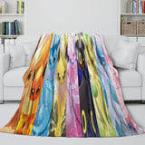 Load image into Gallery viewer, Pokemon Umbreon Blanket Flannel Fleece Throw