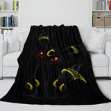 Load image into Gallery viewer, Pokemon Umbreon Blanket Flannel Fleece Throw