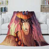 Charger l'image dans la visionneuse de la galerie, Portgas D. Ace Blanket Flannel Throw Kids Room Decoration