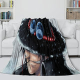 Charger l'image dans la visionneuse de la galerie, Portgas D. Ace Blanket Flannel Throw Kids Room Decoration