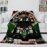 Laden Sie das Bild in den Galerie-Viewer, Power Rangers Blanket Flannel Fleece Kids Room Decoration