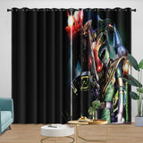 Load image into Gallery viewer, Power Rangers Curtains Blackout Window Drapes Room Decoration