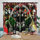 Load image into Gallery viewer, Power Rangers Curtains Blackout Window Drapes Room Decoration