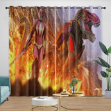 Load image into Gallery viewer, Power Rangers Curtains Blackout Window Drapes Room Decoration